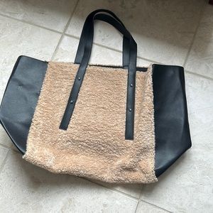 Gap Sherpa Tote